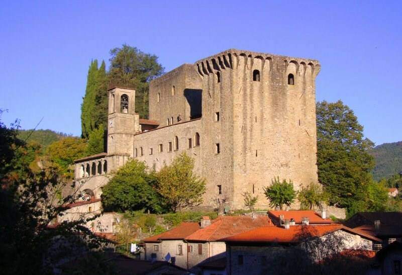 Il castello di Fivizzano