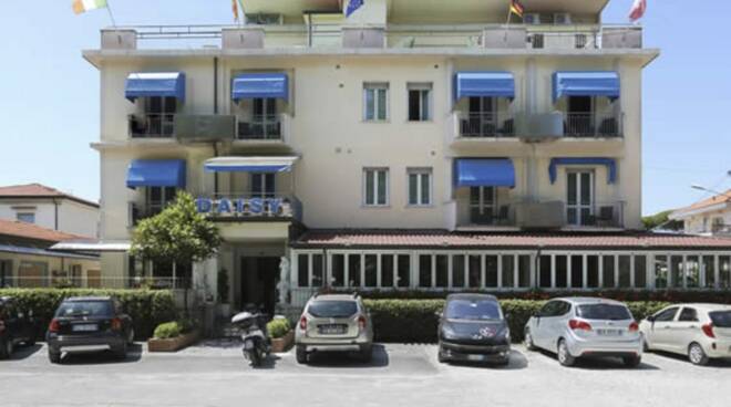 l'hotel Daisy di Marina di Massa