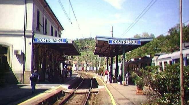 La stazione di Pontremoli