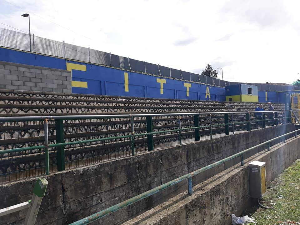 stadio dei marmi 