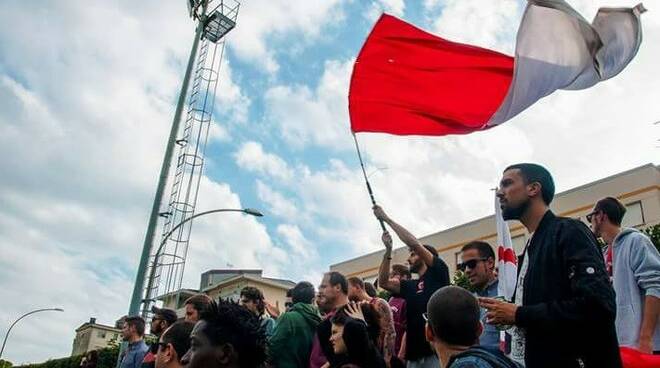 Tifosi Spartak Apuane