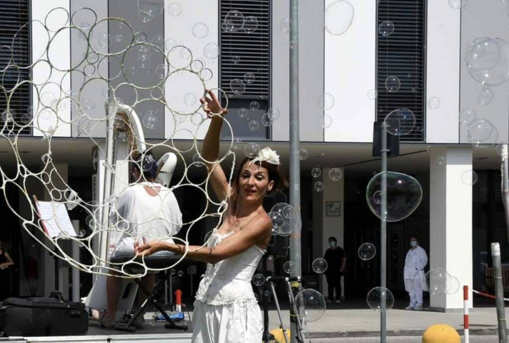 Al Noa ecco i donatori di... magia, meraviglia, fascino e speranza