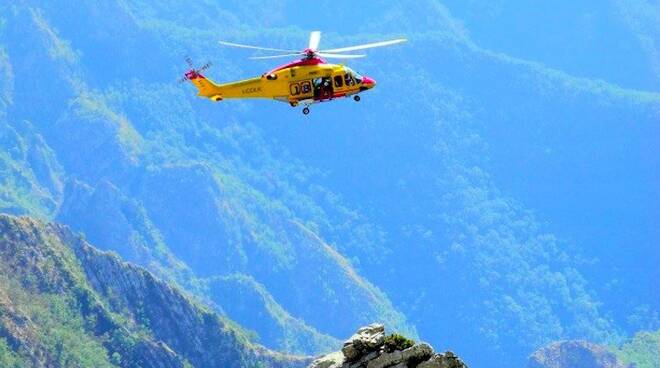 Elisoccorso Pegaso sulle Apuane