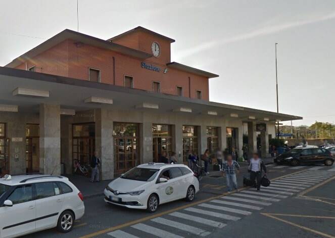 La stazione ferroviaria di Massa