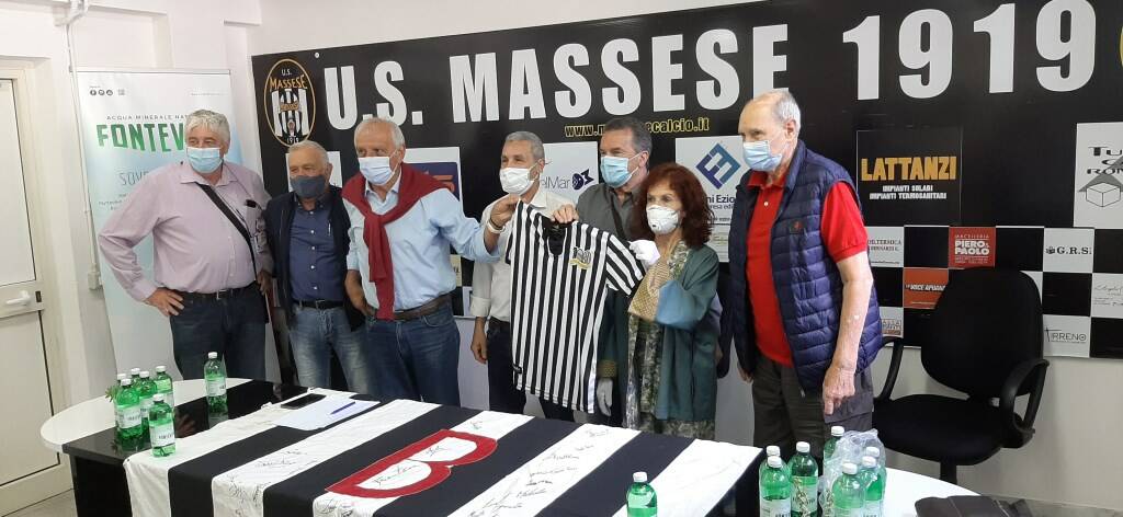 Massese: la festa per i 50 anni della Serie B