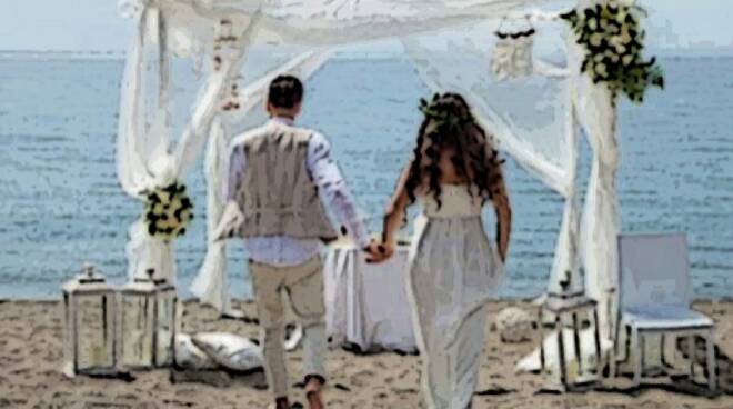 Matrimonio sulla spiaggia