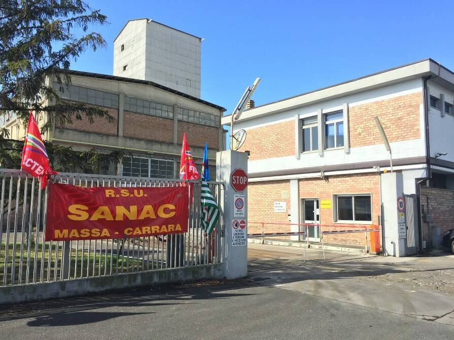 Sanac, lavoratori in sciopero