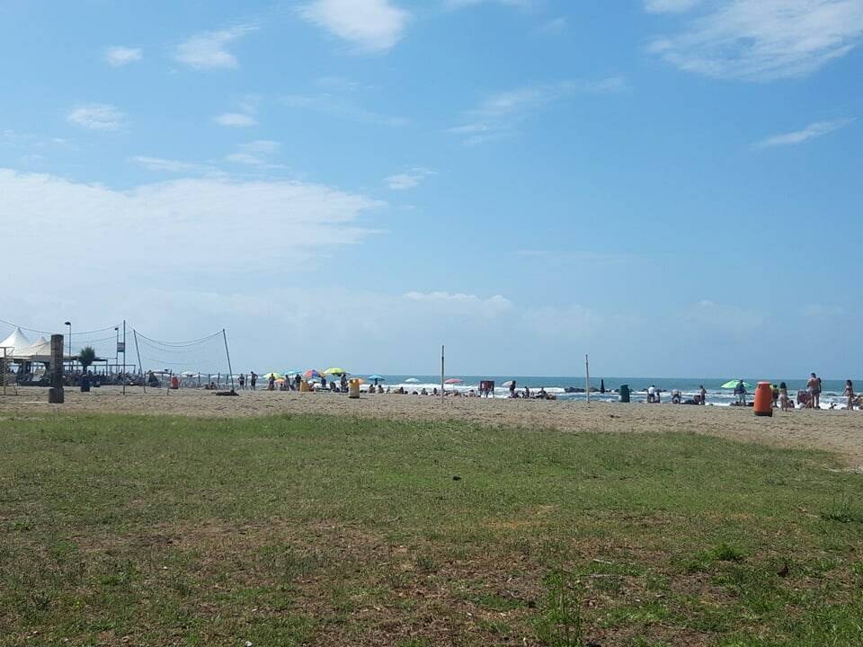 Spiaggia libera Partaccia