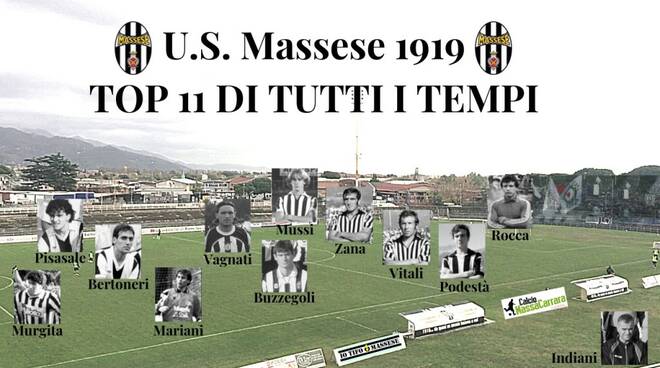 Top 11 U.S Massese 1919 di sempre