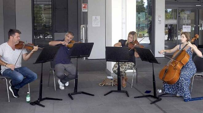 Eso Quartet suona al Noa