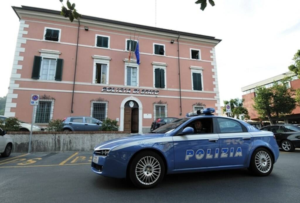 Il Commissariato di polizia di Carrara