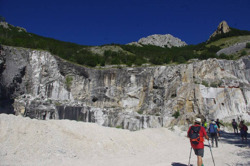 In difesa delle Apuane, cave inattive Minucciano