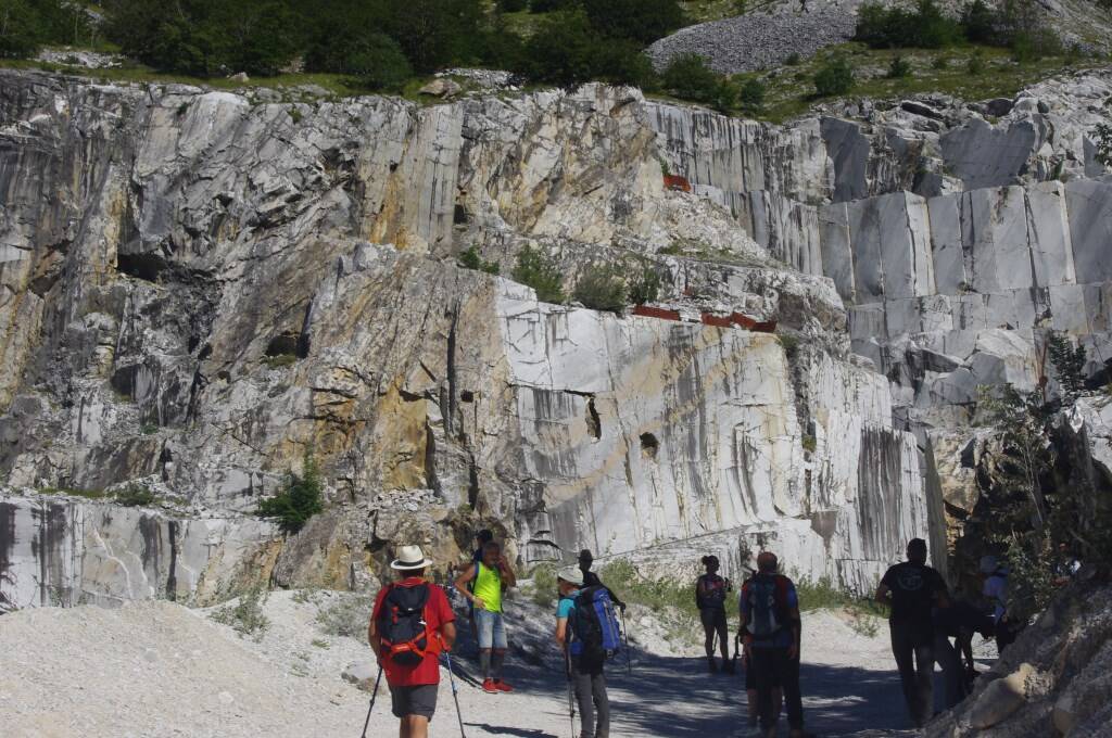 In difesa delle Apuane, cave inattive Minucciano