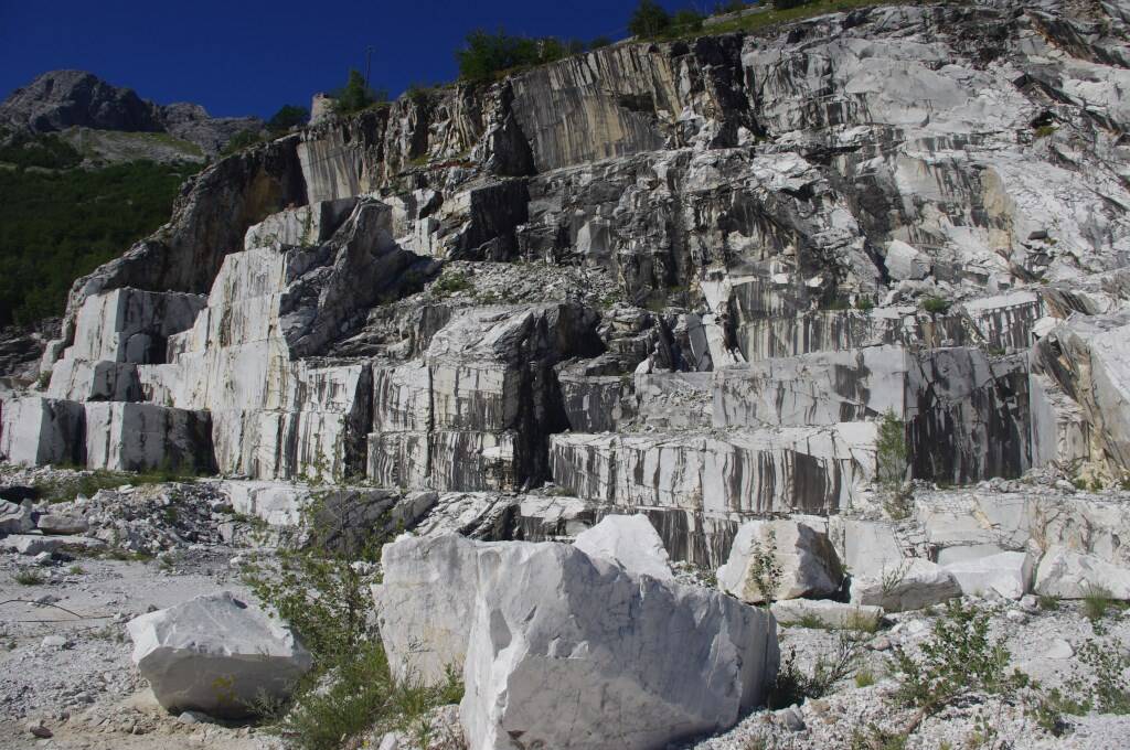 In difesa delle Apuane, cave inattive Minucciano