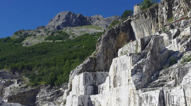 In difesa delle Apuane, cave inattive Minucciano