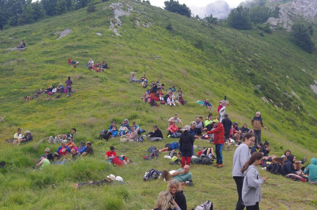 In difesa delle Apuane, ritrovo Foce di Giovo