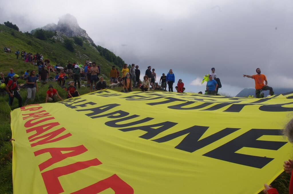 In difesa delle Apuane, ritrovo Foce di Giovo