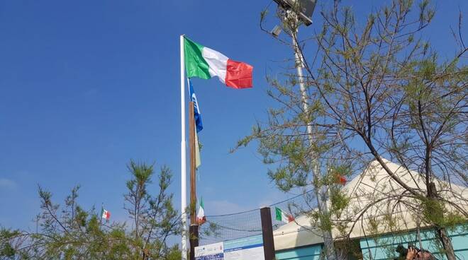 La Bandiera Blu sventola su Montignoso 