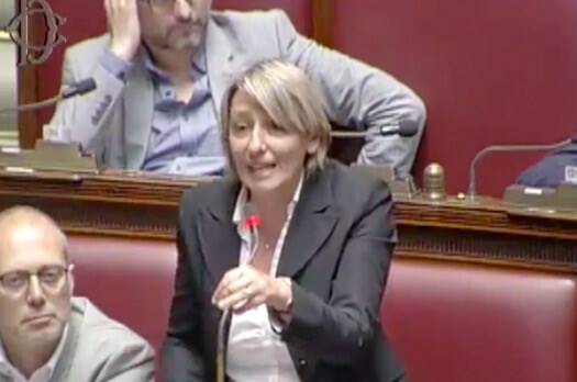 Martina Nardi alla Camera dei Deputati