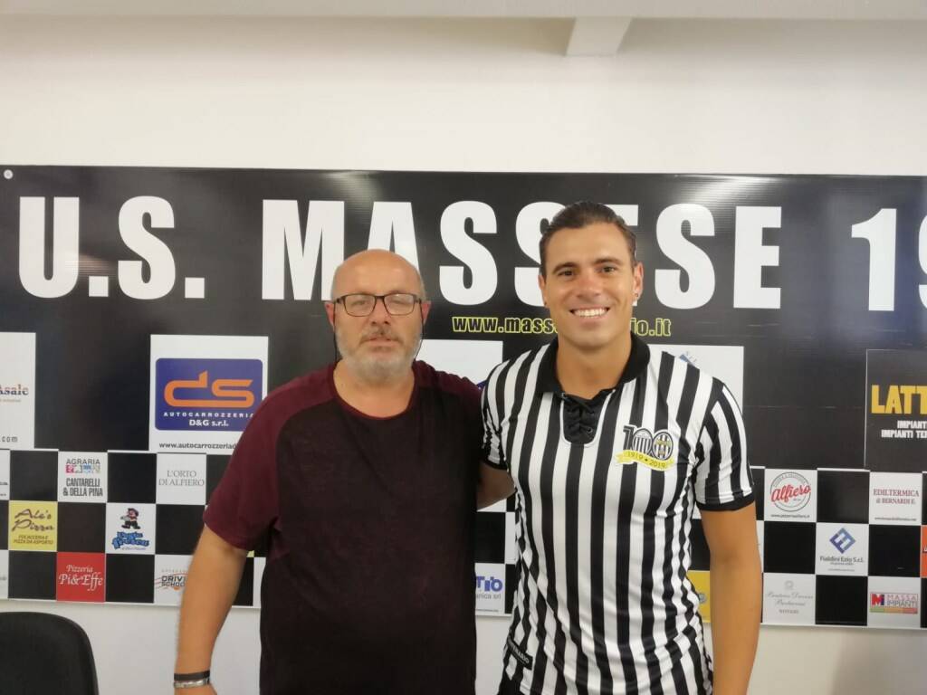 Rudi Mariano e Dario Pantera, Massese