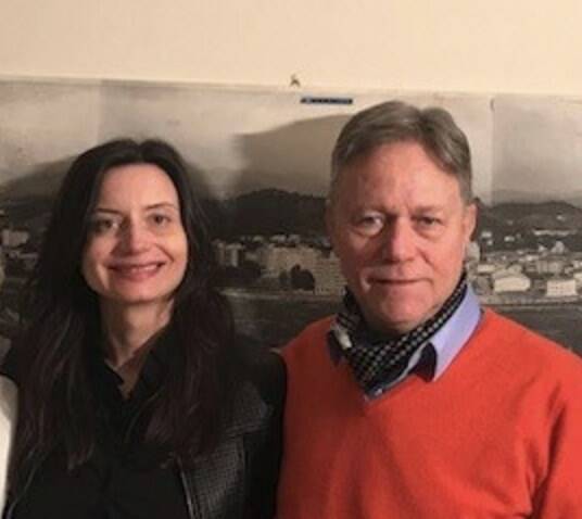 Tania Brunetti e Roberto Valettini