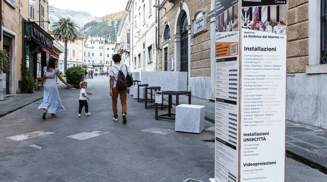 White Carrara Downtown: ecco l'edizione 2020