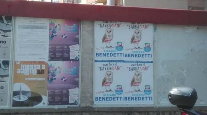 BENEDETTI MANIFESTI BARBAGIANI