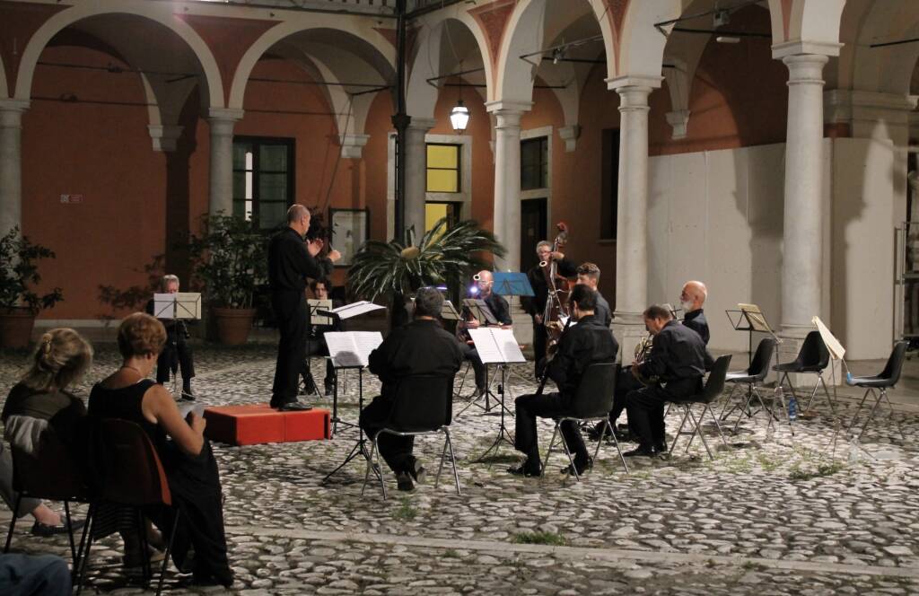 Concerto nel cortile di Palazzo Ducale (Festival Sinfonico 2020)