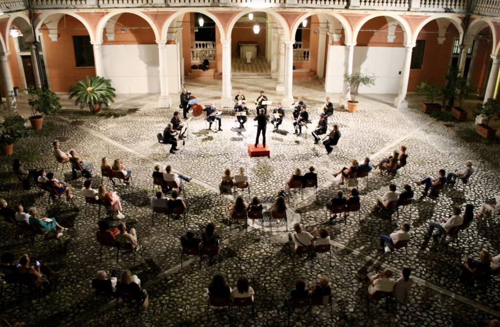 Concerto nel cortile di Palazzo Ducale (Festival Sinfonico 2020)