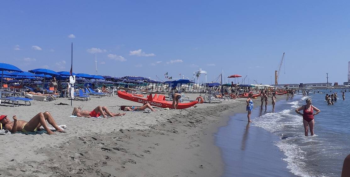 Spiaggia di Marina di Carrara