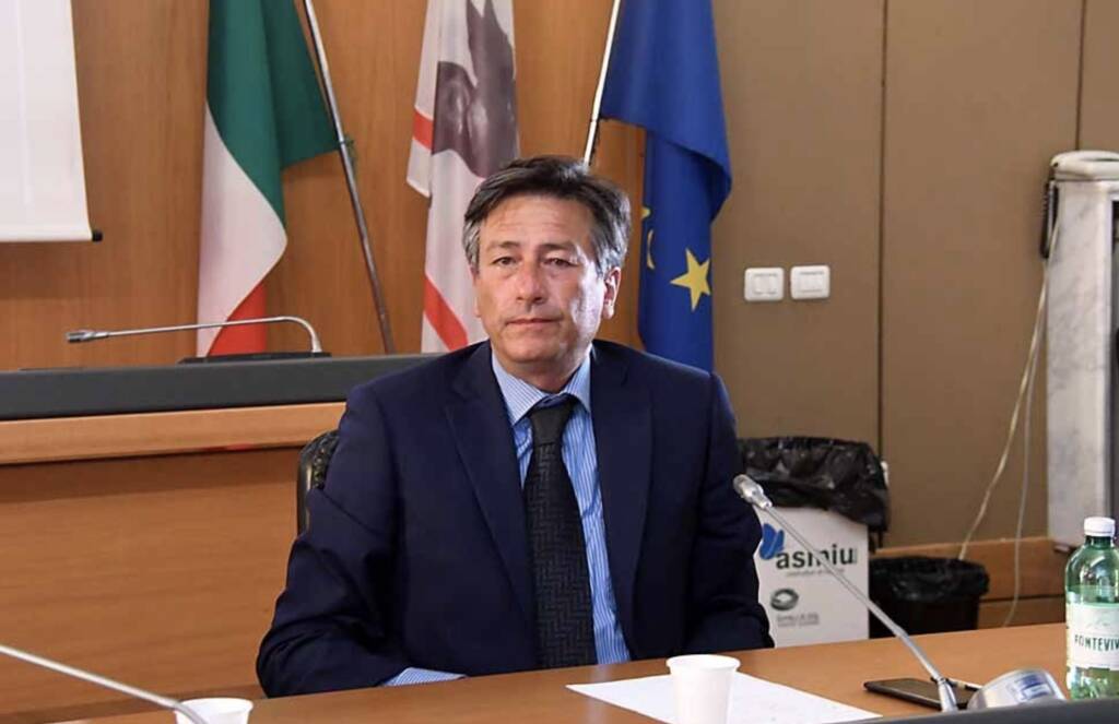 Claudio Ventrice, lavoratori Sanac
