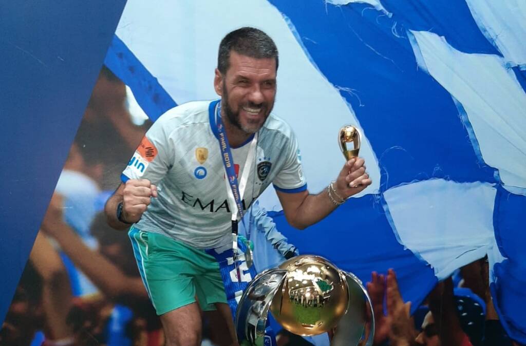 Cristiano Bacci campione saudita