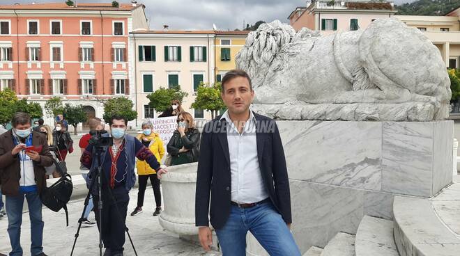 La conferenza del 22 ottobre 2020 di Giacomo Bugliani in piazza Aranci