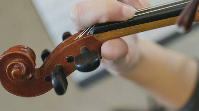 musica, violino