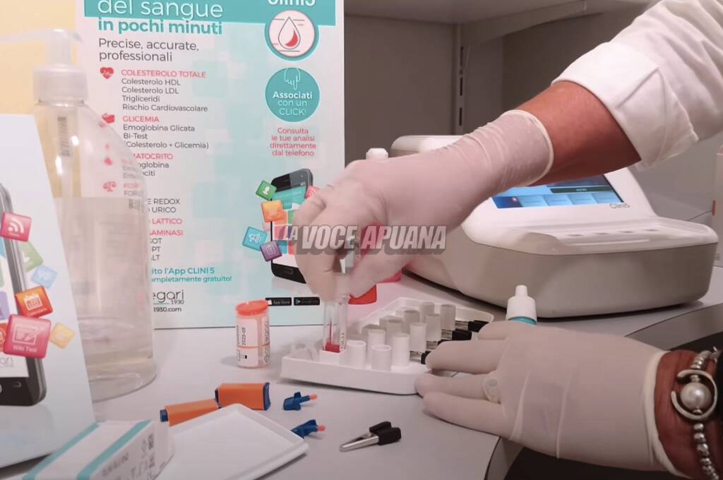 Analisi del sangue in farmacia - Metabolic check