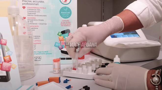 Analisi del sangue in farmacia - Metabolic check