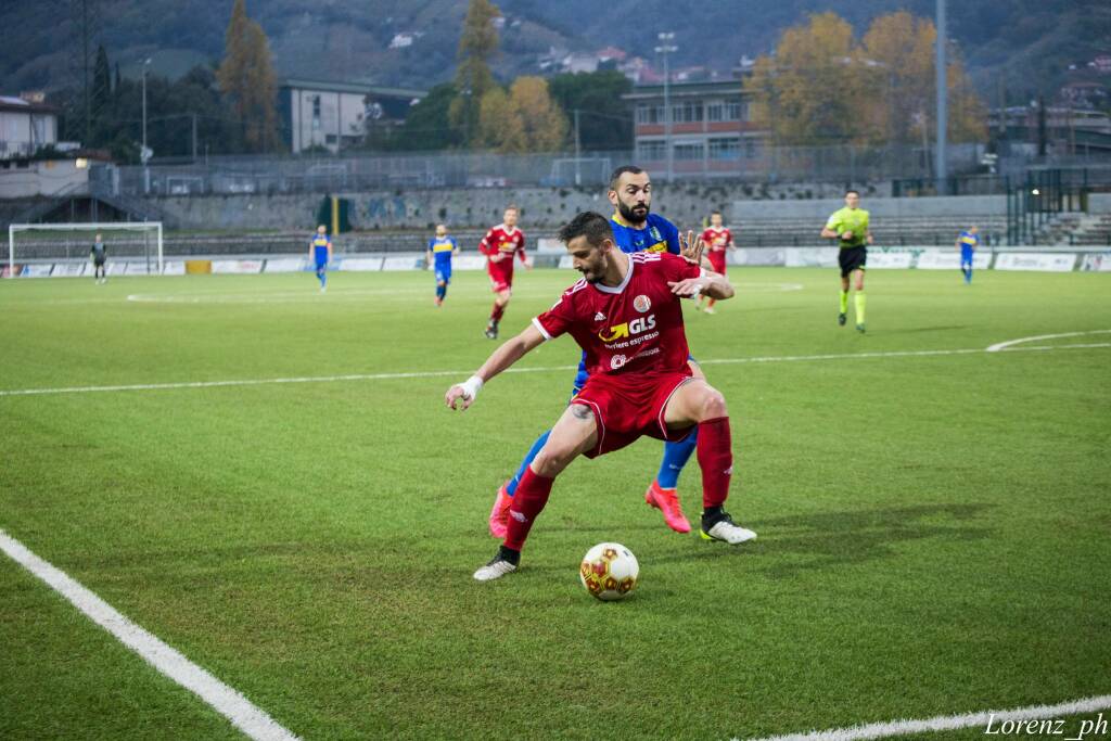 Carrarese-Alessandria (0-2): il fotoracconto della partita