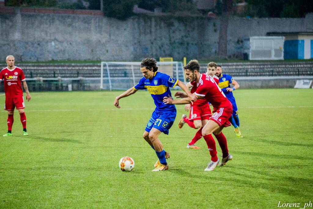 Carrarese-Alessandria (0-2): il fotoracconto della partita