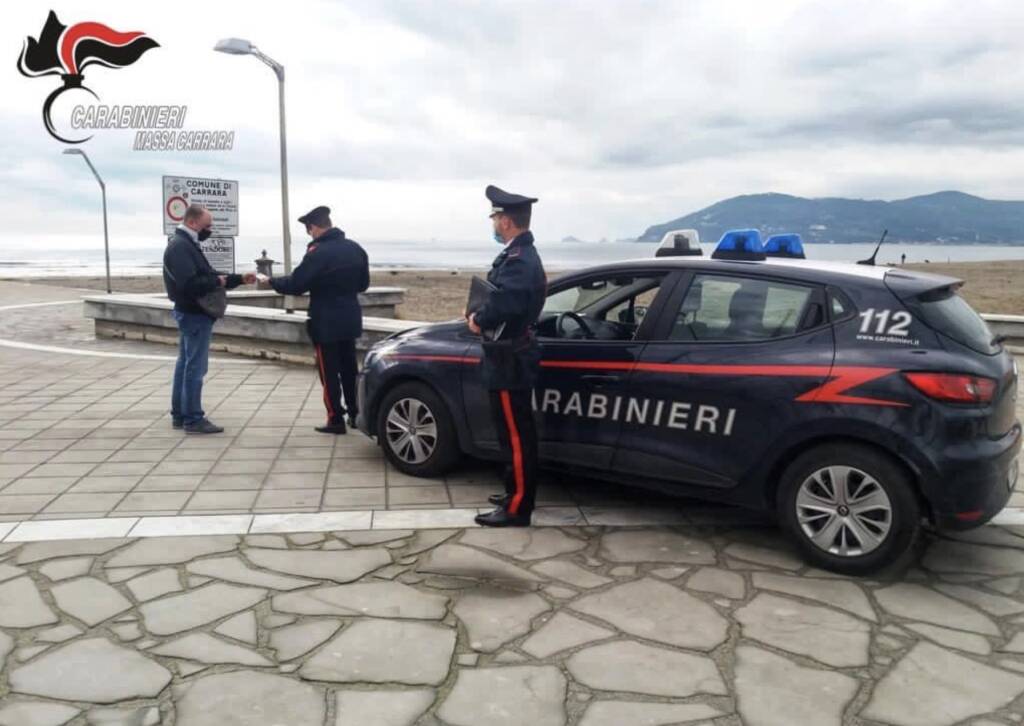 Controlli polizia, controlli carabinieri, autocertificazione dpcm