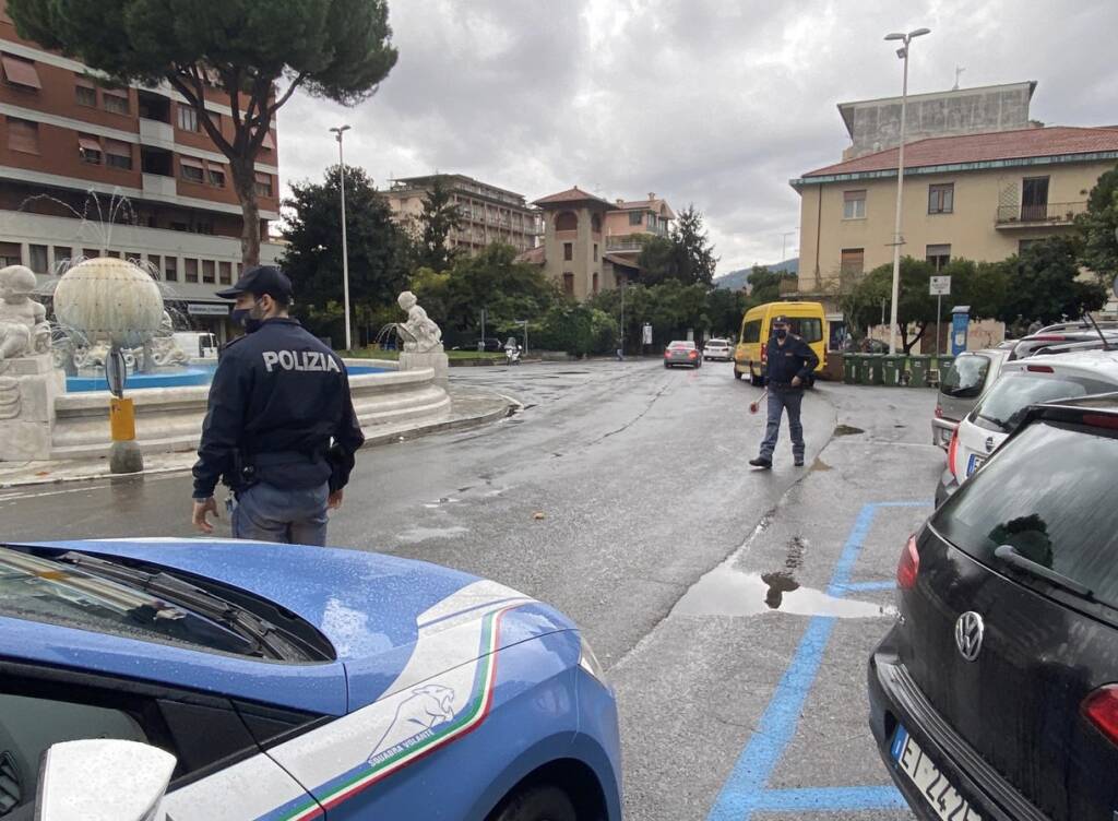 Controlli polizia, controlli carabinieri, autocertificazione dpcm