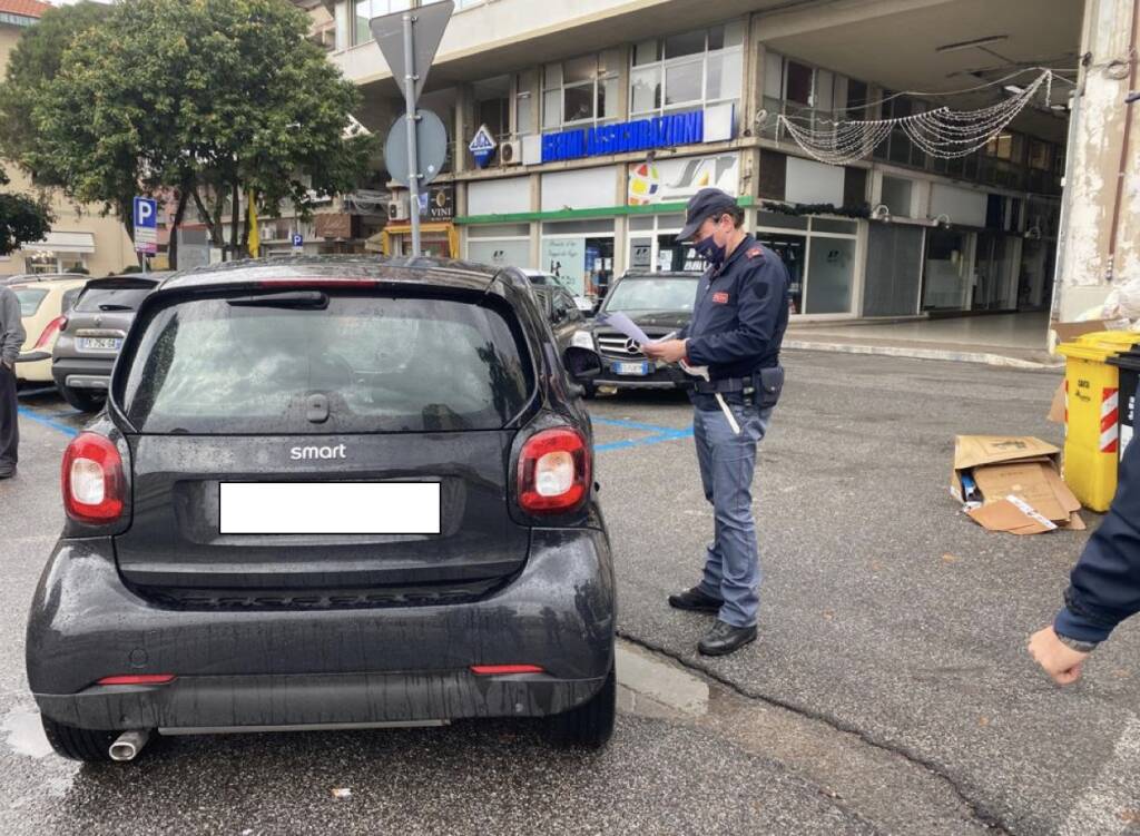 Controlli polizia, controlli carabinieri, autocertificazione dpcm