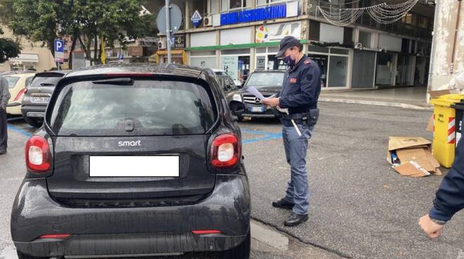 Controlli polizia, controlli carabinieri, autocertificazione dpcm