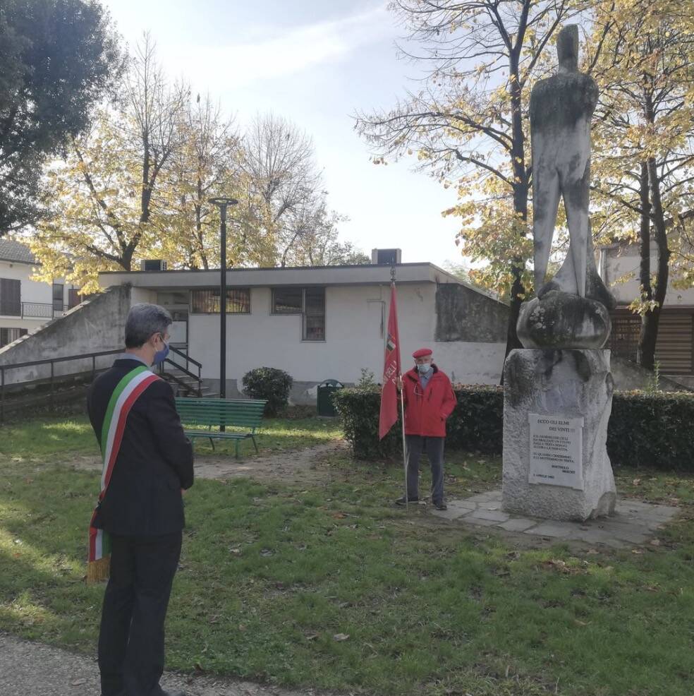 La commemorazione dell'eccidio di Avenza al parco del Partigiano