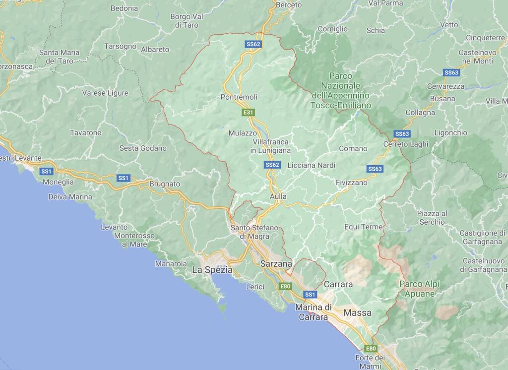 Provincia di Massa-Carrara e La Spezia
