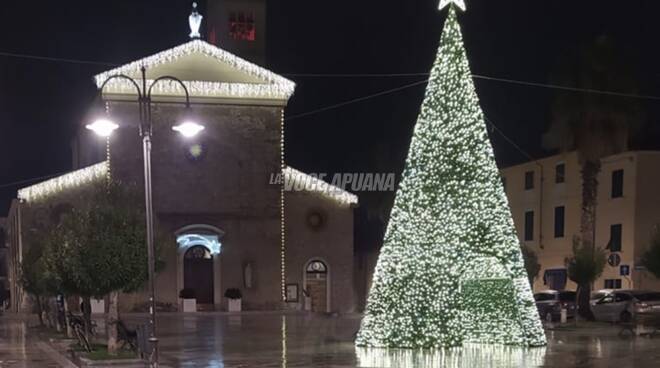 Natale 2020 a Massa e Marina di Carrara