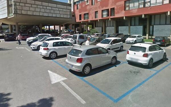 Parcheggio, sosta pagamento, parcheggio blu, parcheggi blu