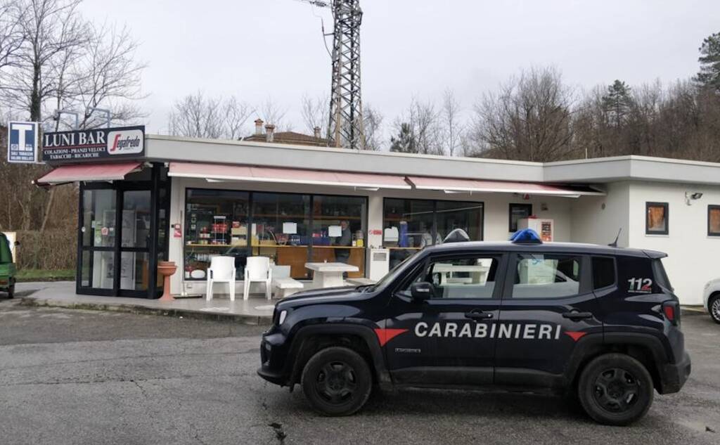 carabinieri bar luni