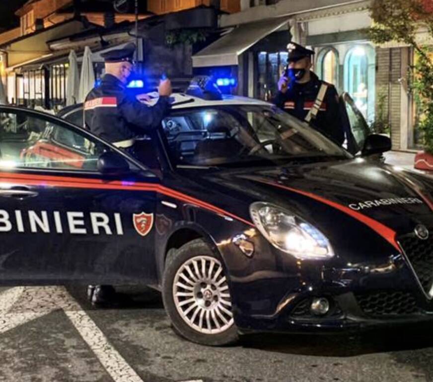 carabinieri carrara