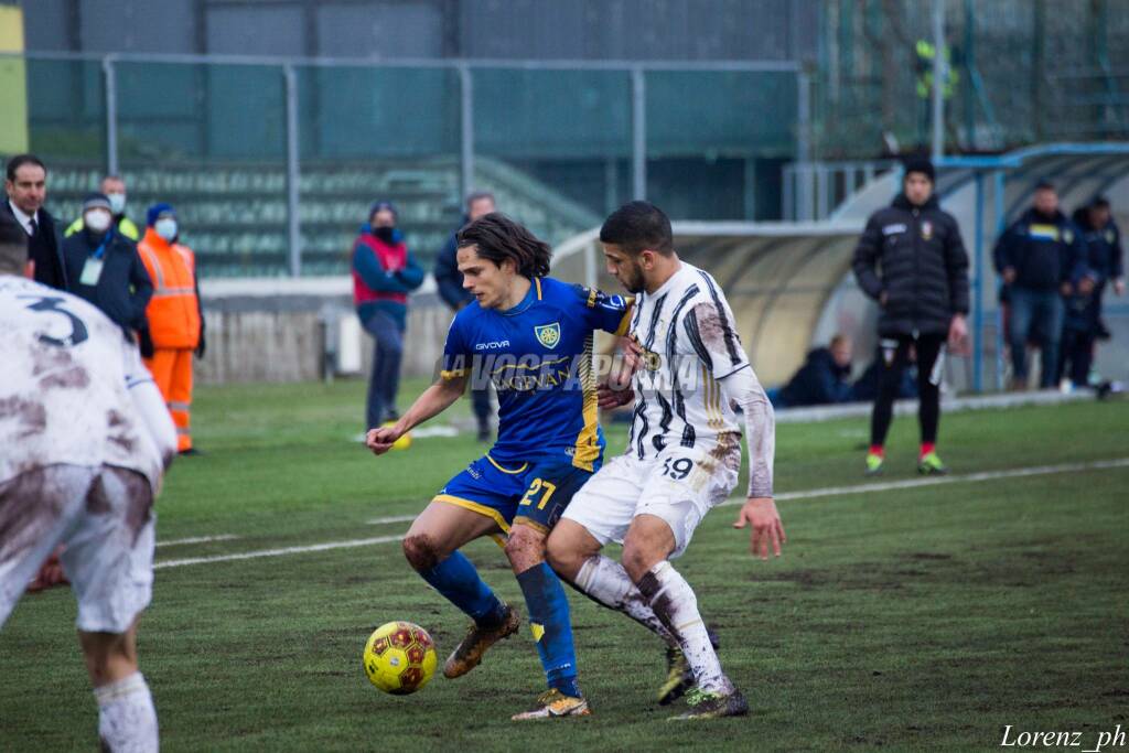 Carrarese-Juventus U23 (0-1): il fotoracconto del match
