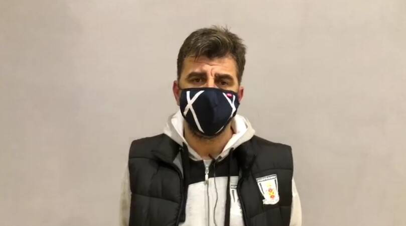 Felice Mastropierro, allenatore Città di Massa